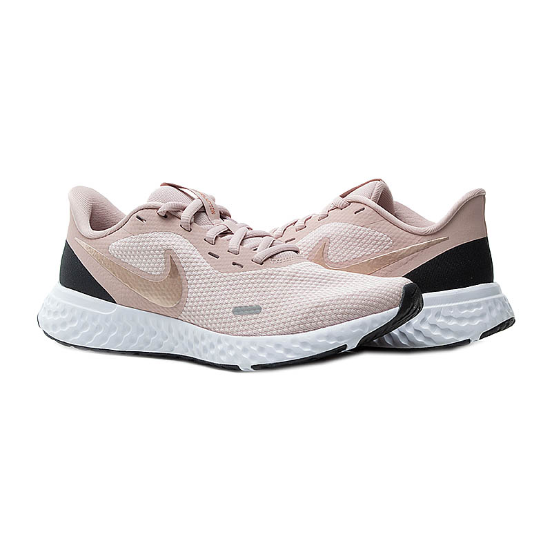 Кросівки Nike Revolution 5 Жіноча р.36.5 Рожевий