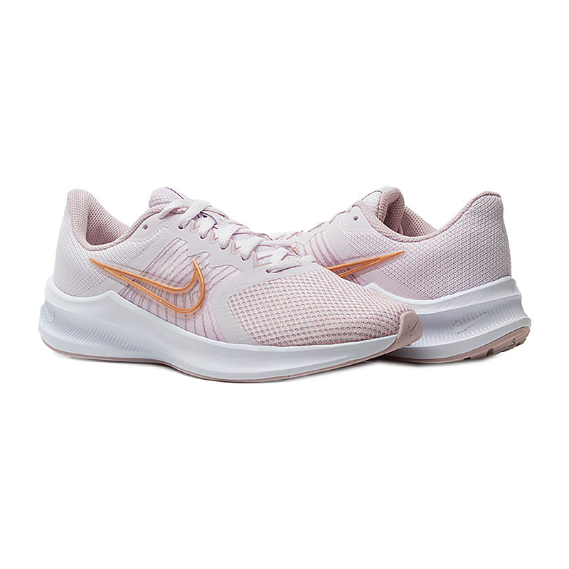 Кросівки Nike WMNS DOWNSHIFTER 11 Жіноча р.36.5 Білий/Рожевий