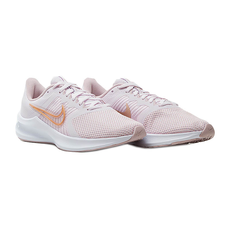 Кросівки Nike WMNS DOWNSHIFTER 11 Жіноча р.36.5 Білий/Рожевий