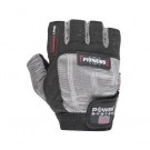 Перчатки для фитнеса и тяжелой атлетики Power System Fitness PS-2300 L Grey/Black фото товару