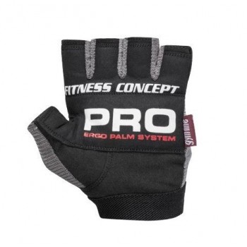 Перчатки для фитнеса и тяжелой атлетики Power System Fitness PS-2300 L Grey/Black - фото 2