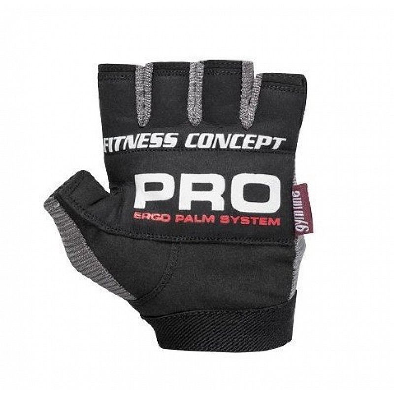 Перчатки для фитнеса и тяжелой атлетики Power System Fitness PS-2300 L Grey/Black фото товару