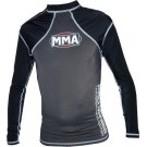 Рашгард Power System 010 Combat M Grey/Black фото товара