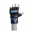 Рукавички для MMA PowerPlay 3055 Чорно-Сині XL фото товару