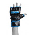 Рукавички для MMA PowerPlay 3055 Чорно-Сині XL фото товару