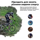 Велорукавички PowerPlay 1058 Білі S фото товара