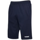 Шорты детские Hummel HMLGO KIDS COTTON BERMUDA SHORTS темно-синие фото товара