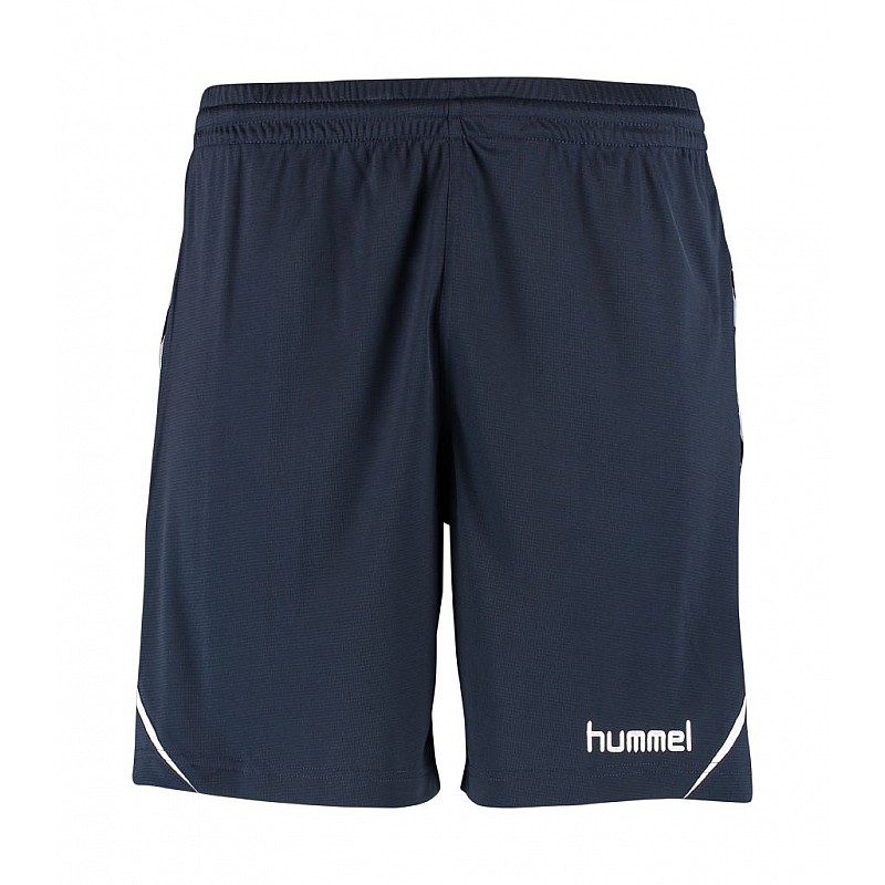 Шорты детские Hummel AUTH. CHARGE POLY SHORTS черные фото товара