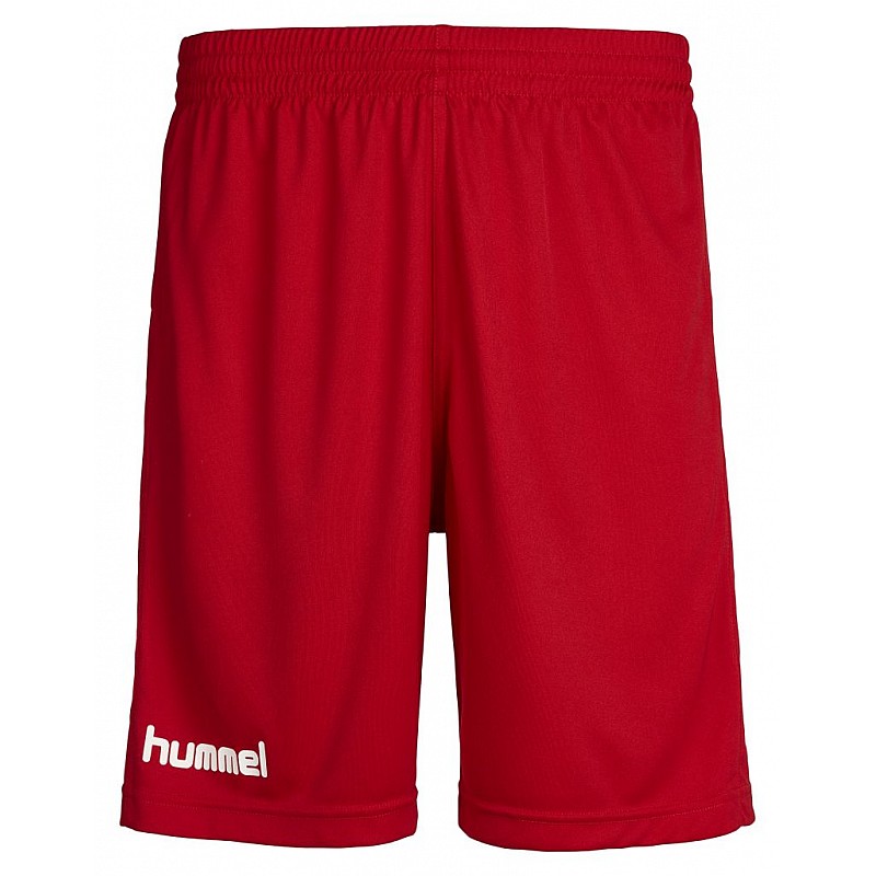 Шорты детские Hummel CORE POLY SHORTS красные фото товара