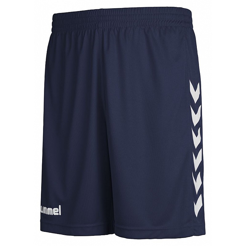 Шорты детские Hummel CORE POLY SHORTS темно-синие фото товара