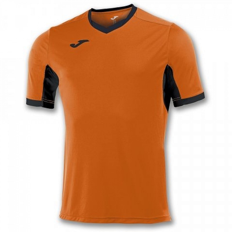 Футболка Joma CHAMPION IV оранжево-чёрная к/р S фото товара