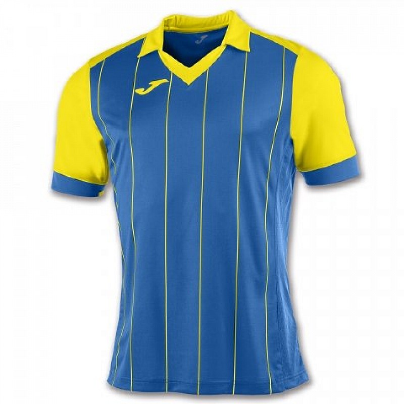 Футболка Joma GRADA синьо-жовта S фото товару