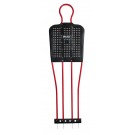 Манекен футболіста для тренувань SELECT Training/free kick figure  черв/чорн, 180 см фото товару