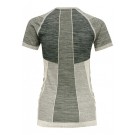 Футболка CLEA SEAMLESS T-SHIRT 208-080-1030-M/L Взрослые Женский СЕРЫЙ