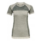 Футболка CLEA SEAMLESS T-SHIRT 208-080-1030-M/L Взрослые Женский СЕРЫЙ