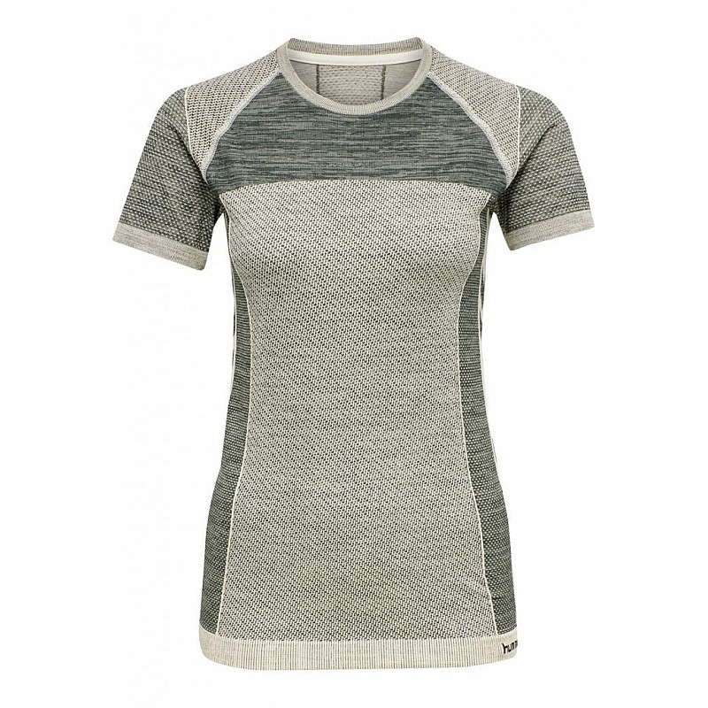Футболка CLEA SEAMLESS T-SHIRT 208-080-1030-M/L Взрослые Женский СЕРЫЙ