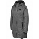 Пальто hmlABBOT COAT 203-735-2508-L Взрослые Женский ТЕМНО-СЕРЫЙ