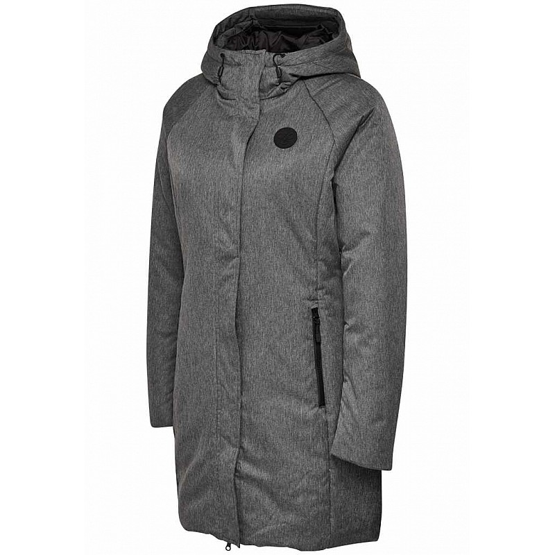 Пальто hmlABBOT COAT 203-735-2508-L Взрослые Женский ТЕМНО-СЕРЫЙ