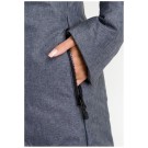 Пальто hmlABBOT COAT 203-735-2508-L Взрослые Женский ТЕМНО-СЕРЫЙ