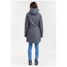 Пальто hmlABBOT COAT 203-735-2508-L Взрослые Женский ТЕМНО-СЕРЫЙ