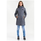 Пальто hmlABBOT COAT 203-735-2508-L Взрослые Женский ТЕМНО-СЕРЫЙ