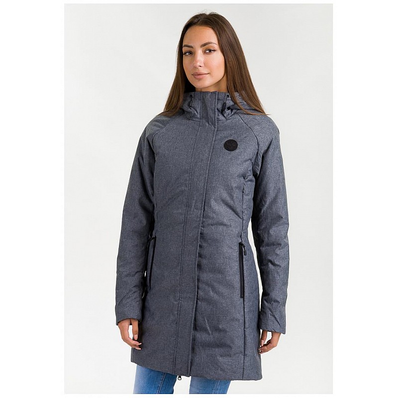 Пальто hmlABBOT COAT 203-735-2508-L Взрослые Женский ТЕМНО-СЕРЫЙ