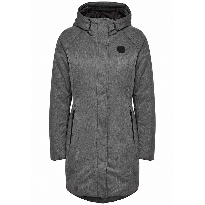 Пальто hmlABBOT COAT 203-735-2508-L Взрослые Женский ТЕМНО-СЕРЫЙ