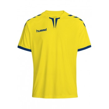 Футболка дитяча CORE SS POLY JERSEY 103-636-5167-164-176 Підлітки і діти Унісекс ЖОВТИЙ