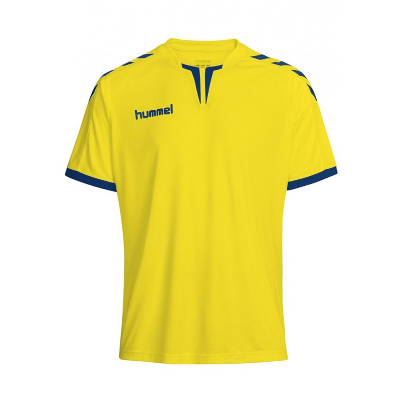 Футболка дитяча CORE SS POLY JERSEY 103-636-5167-164-176 Підлітки і діти Унісекс ЖОВТИЙ