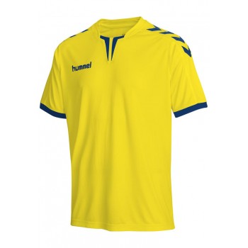 Футболка дитяча CORE SS POLY JERSEY 103-636-5167-164-176 Підлітки і діти Унісекс ЖОВТИЙ - фото 2