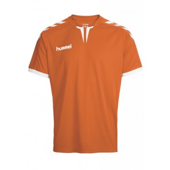 Футболка дитяча CORE SS POLY JERSEY 103-636-5010-140-152 Підлітки і діти Унісекс ПОМАРАНЧЕВИЙ