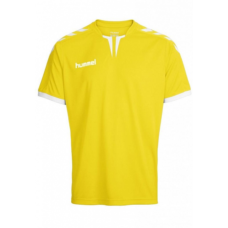 Футболка дитяча CORE SS POLY JERSEY 103-636-5007-116-128 Підлітки і діти Унісекс ЖОВТИЙ