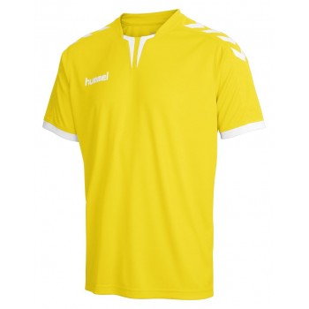 Футболка дитяча CORE SS POLY JERSEY 103-636-5007-116-128 Підлітки і діти Унісекс ЖОВТИЙ - фото 2