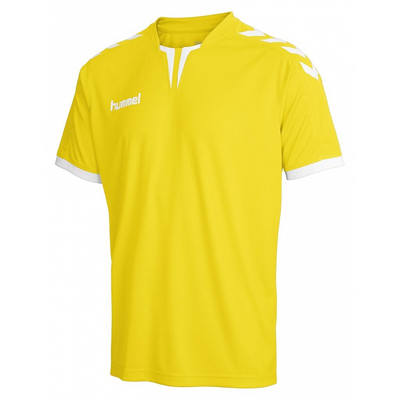 Футболка дитяча CORE SS POLY JERSEY 103-636-5007-116-128 Підлітки і діти Унісекс ЖОВТИЙ