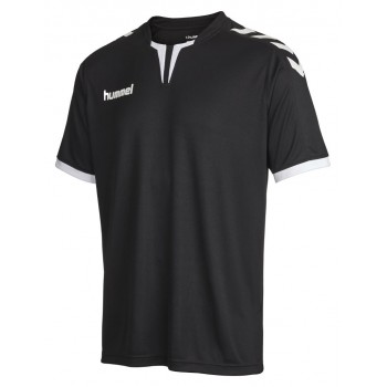 Футболка дитяча CORE SS POLY JERSEY 103-636-2005-140-152 Підлітки і діти Унісекс ЧОРНИЙ - фото 2