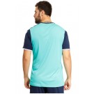 Футболка CORE SS POLY JERSEY 003-636-8619-XL Взрослые Мужской БИРЮЗОВЫЙ