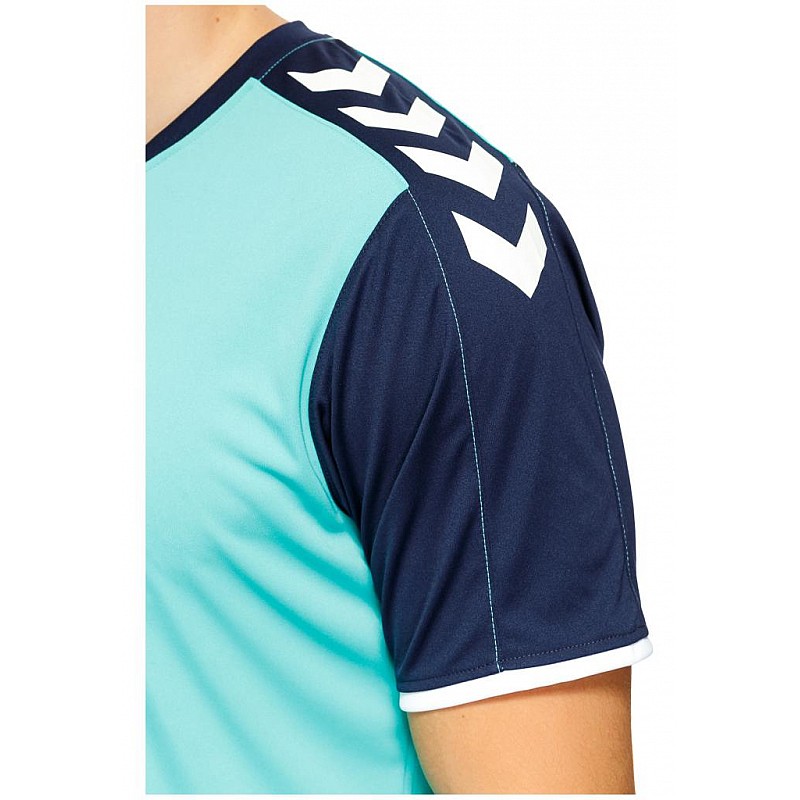 Футболка CORE SS POLY JERSEY 003-636-8619-XL Взрослые Мужской БИРЮЗОВЫЙ