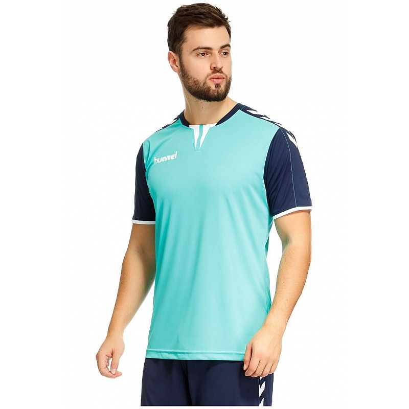 Футболка CORE SS POLY JERSEY 003-636-8619-XL Взрослые Мужской БИРЮЗОВЫЙ