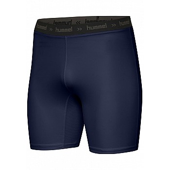 Шорты HML FIRST PERFORMANCE TIGHT SHORTS 204-504-7026-S Взрослые Мужской ТЕМНО-СИНИЙ - фото 2