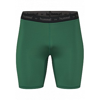 Шорты HML FIRST PERFORMANCE TIGHT SHORTS 204-504-6140-S Взрослые Мужской ЗЕЛЁНЫЙ