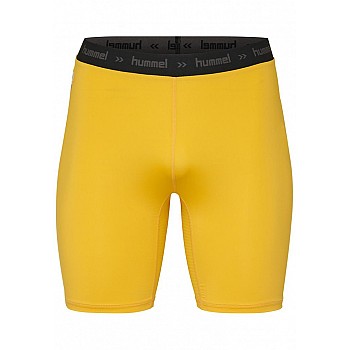 Шорты HML FIRST PERFORMANCE TIGHT SHORTS 204-504-5001-S Взрослые Мужской ЖЕЛТЫЙ