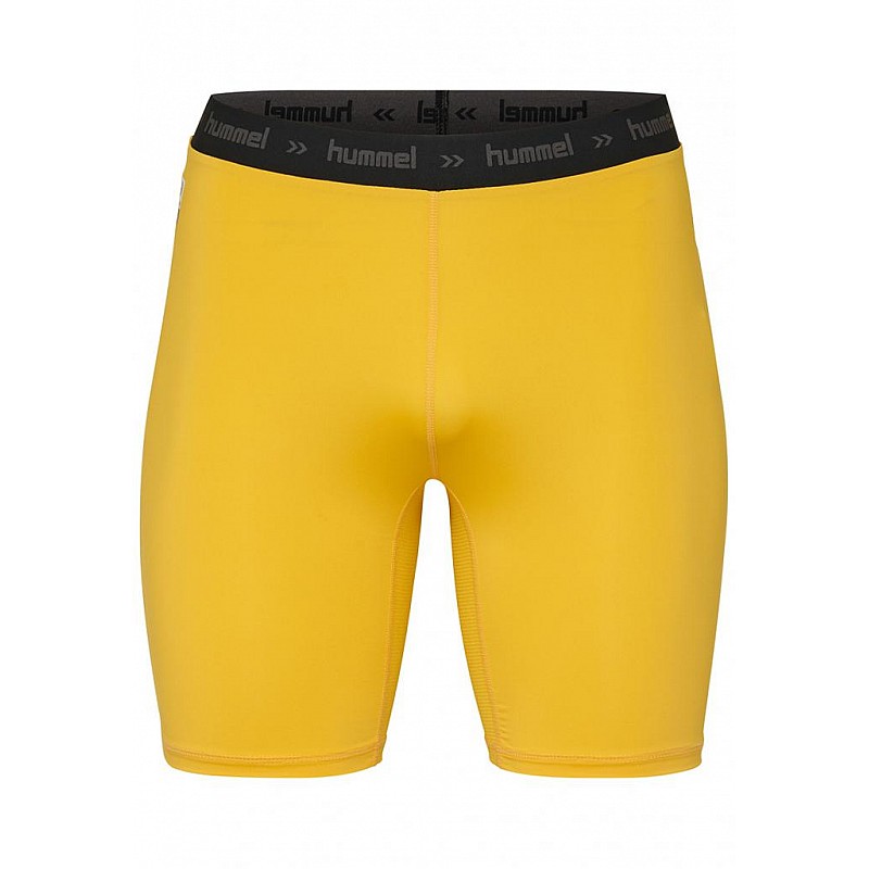 Шорты HML FIRST PERFORMANCE TIGHT SHORTS 204-504-5001-S Взрослые Мужской ЖЕЛТЫЙ