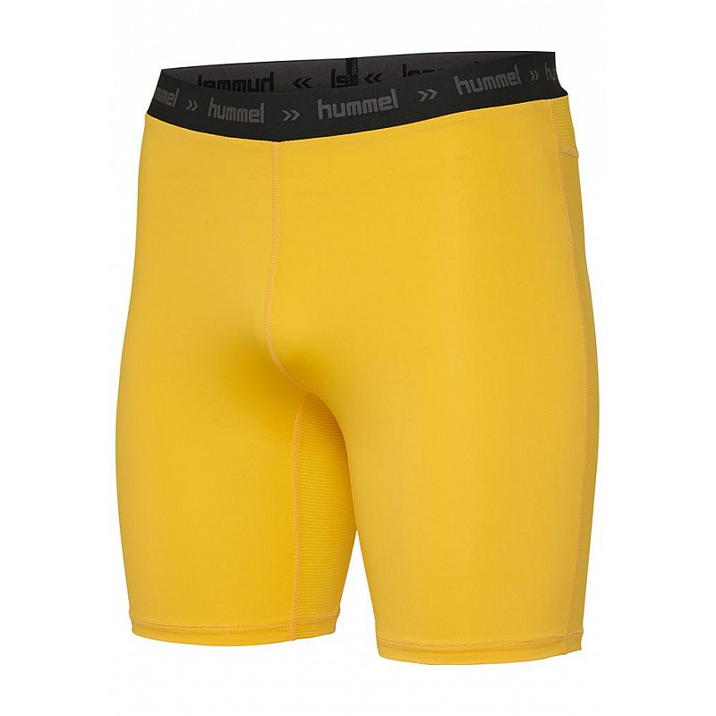 Шорты HML FIRST PERFORMANCE TIGHT SHORTS 204-504-5001-S Взрослые Мужской ЖЕЛТЫЙ