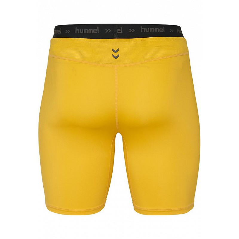 Шорты HML FIRST PERFORMANCE TIGHT SHORTS 204-504-5001-S Взрослые Мужской ЖЕЛТЫЙ