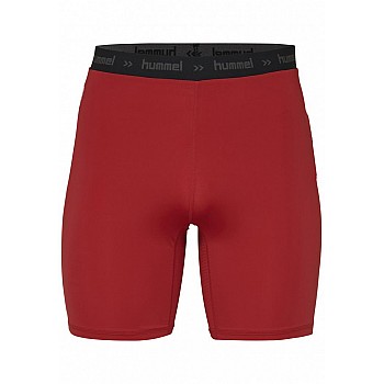 Шорты HML FIRST PERFORMANCE TIGHT SHORTS 204-504-3062-S Взрослые Мужской КРАСНЫЙ