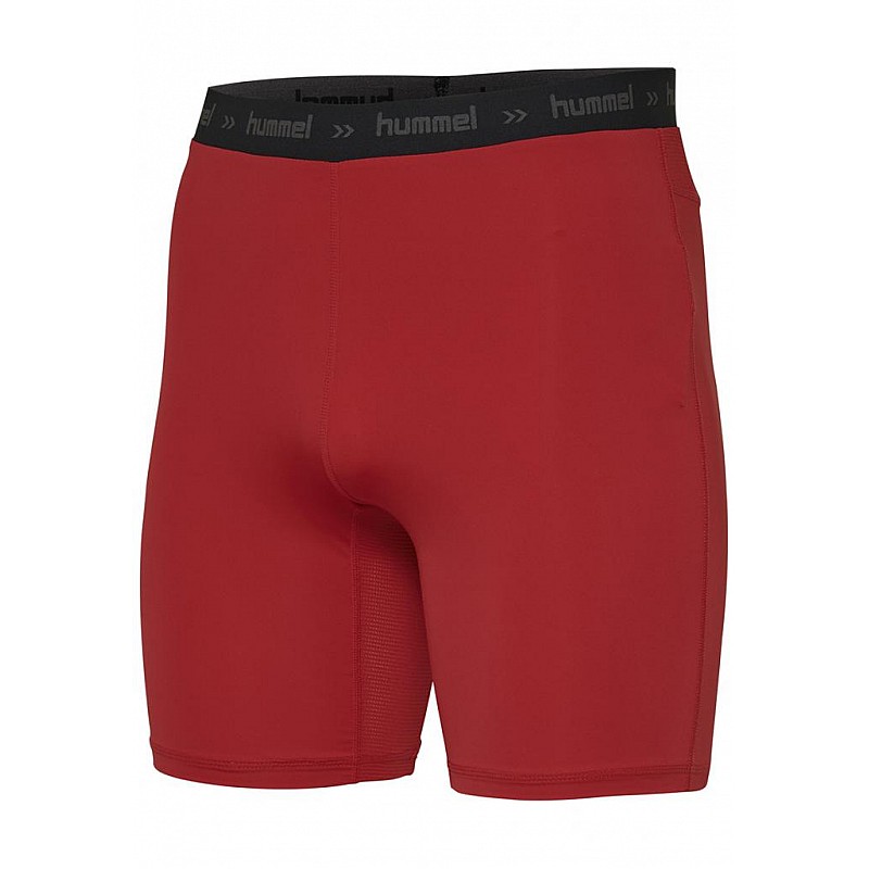 Шорты HML FIRST PERFORMANCE TIGHT SHORTS 204-504-3062-S Взрослые Мужской КРАСНЫЙ