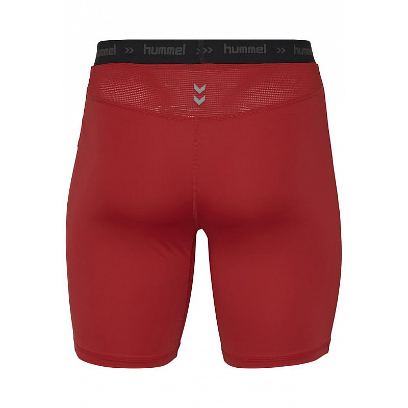 Шорты HML FIRST PERFORMANCE TIGHT SHORTS 204-504-3062-S Взрослые Мужской КРАСНЫЙ