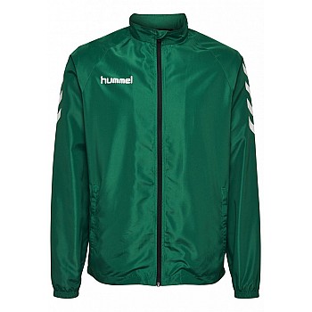Ветровка CORE MICRO ZIP 203-441-6140-M Взрослые Унисекс ЗЕЛЁНЫЙ