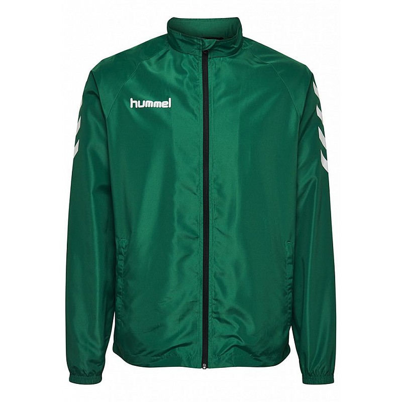 Ветровка CORE MICRO ZIP 203-441-6140-M Взрослые Унисекс ЗЕЛЁНЫЙ