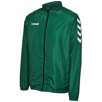 Ветровка CORE MICRO ZIP 203-441-6140-M Взрослые Унисекс ЗЕЛЁНЫЙ - фото 2